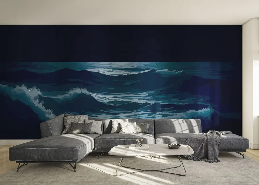 Fototapete Atlantic Ocean Night Echt