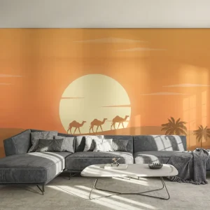 Zertifiziert Fototapete Cream Sun Desert
