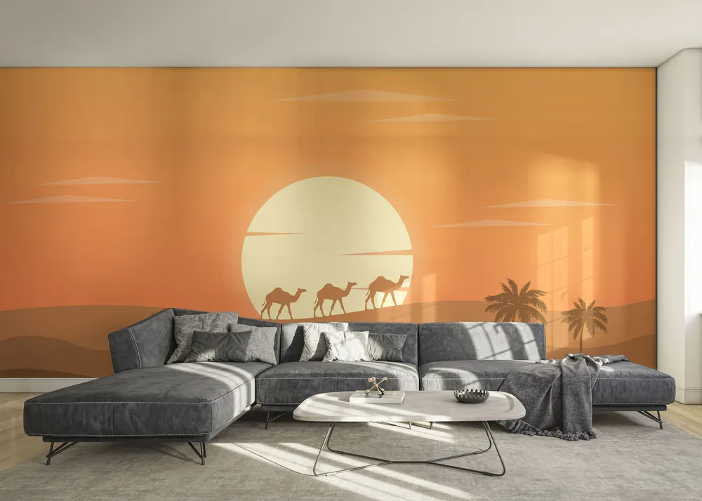 Zertifiziert Fototapete Cream Sun Desert