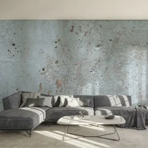 Abverkauf Fototapete Brown Crack Concrete