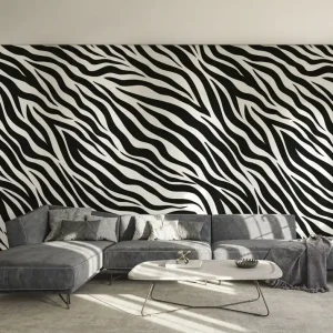 Abverkauf Fototapete Simple Zebra Pattern