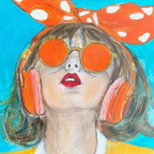 "PALMA VIBES" MUSIC GIRL Gratis Versand