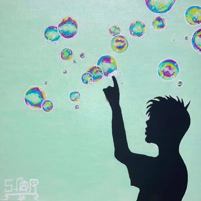 Destroying bubbles Gratis Versand