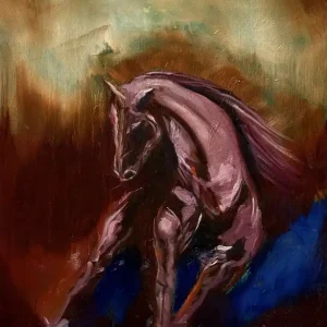 Bestpreis Caballo violeta