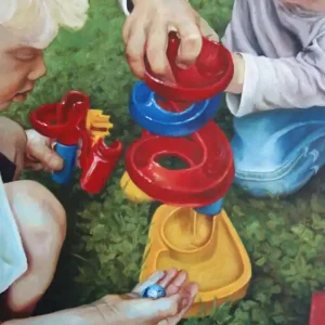 Murmelbahn im Garten Markenprodukt