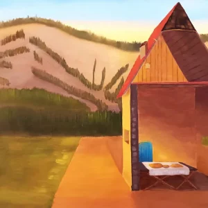 Zertifiziert Hütte in den Bergen, 2025