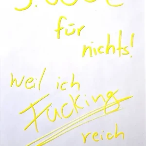 5000 für nichts Wochenendangebot