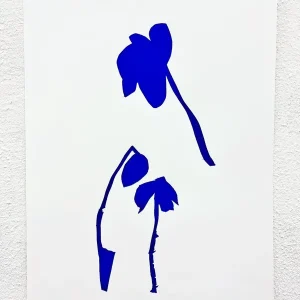 abstrakte Blumen Heißes Angebot