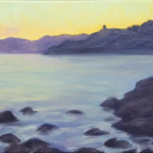 Abendstimmung in Villasimius Billig
