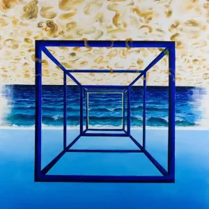 Zertifiziert Floating hypercube