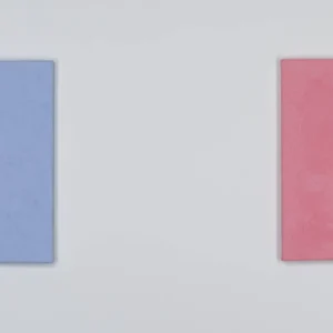 2 Rahmen Baby Blau und Baby Pink Aktuell