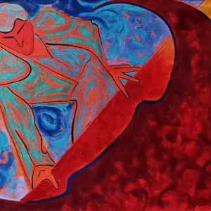 "Fighting a bull" Preis Gesenkt