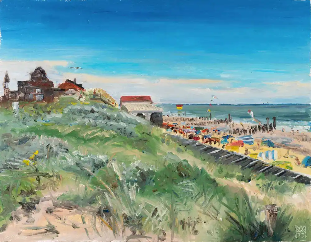 Domburger Strand No. 3 Preis Gesenkt