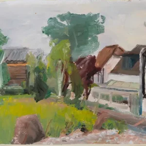 Blick auf das Atelier Sonderaktion